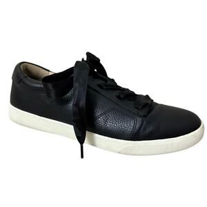 Vionic Chantelle Lace Up Shoes Leather upper orthotic support Women’s Sz 7.5 Blk